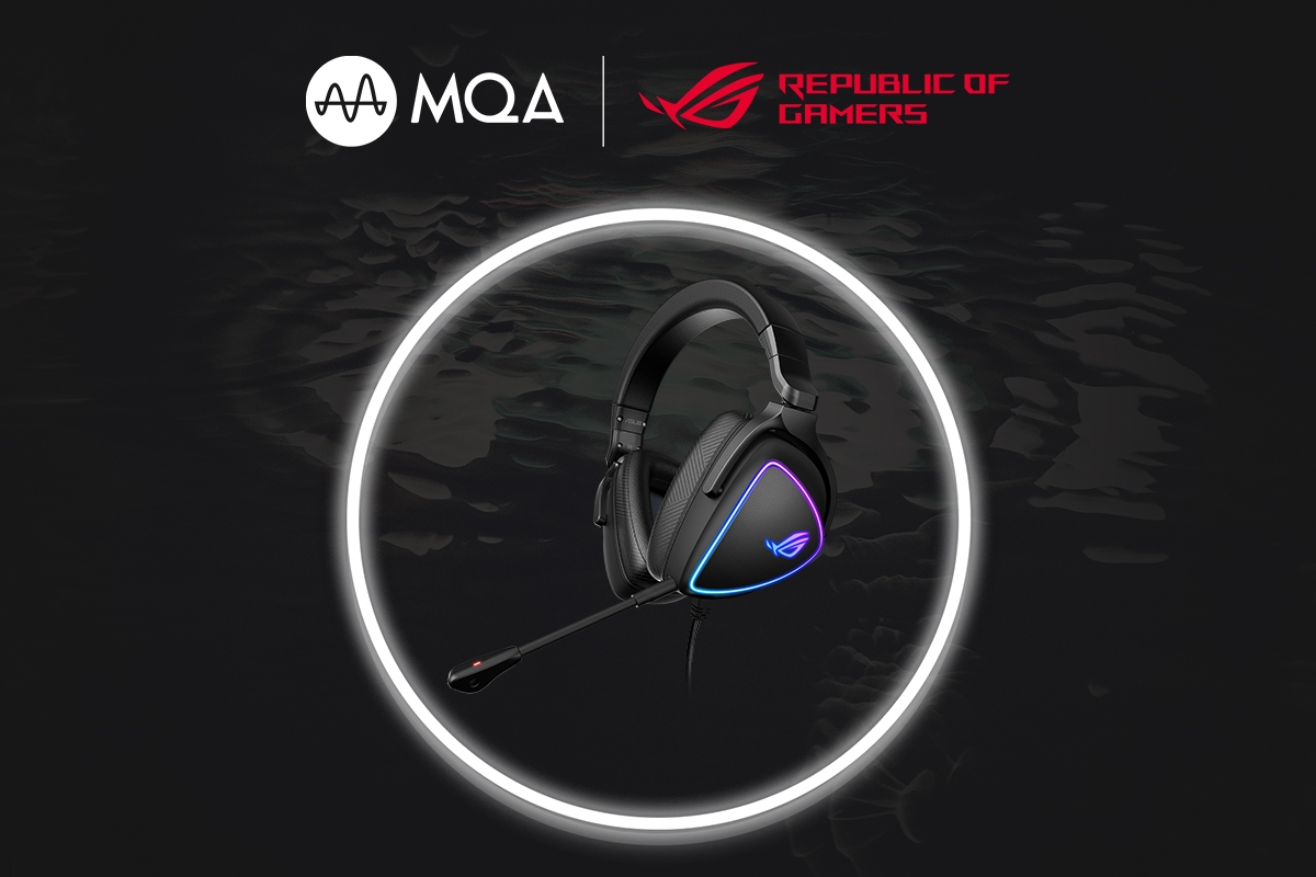 ASUS New ROG Delta S Headphones Are First with MQA Renderer