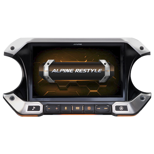 Alps Alpine Car audio with MQA technology